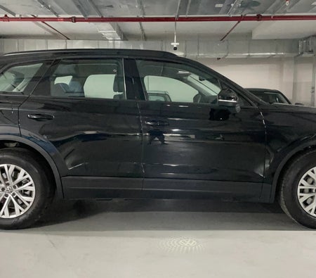 Black Volkswagen Touareg TRENDLINE 2025 Black Volkswagen Touareg TRENDLINE 2025