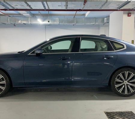Grijs Volvo S90 B5 CORE 2023