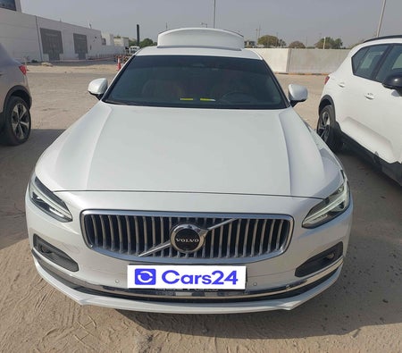 Blanc Volvo S90 B5 ULTIMATE BRIGHT 2024 Blanc Volvo S90 B5 ULTIMATE BRIGHT 2024