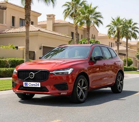 Rot Volvo XC60 B5 Ultimate Dark 2022 Rot Volvo XC60 B5 Ultimate Dark 2022