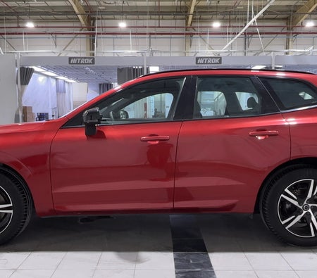 rojo Volvo XC60 B5 Ultimate Dark 2022