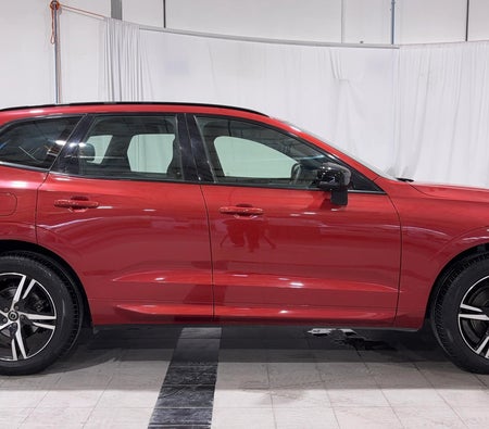 rojo Volvo XC60 B5 Ultimate Dark 2022