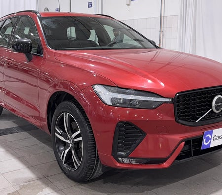 rojo Volvo XC60 B5 Ultimate Dark 2022 rojo Volvo XC60 B5 Ultimate Dark 2022