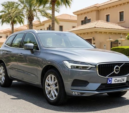 Blau Volvo XC60 T5 Momentum 2020 Blau Volvo XC60 T5 Momentum 2020