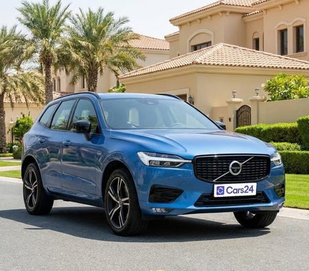 أزرق فولفو XC60 T5 R Design 2021 أزرق فولفو XC60 T5 R Design 2021