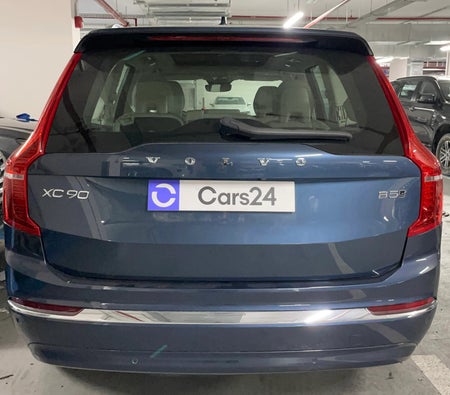 أزرق فولفو XC90 B5 Plus Bright 2024 أزرق فولفو XC90 B5 Plus Bright 2024