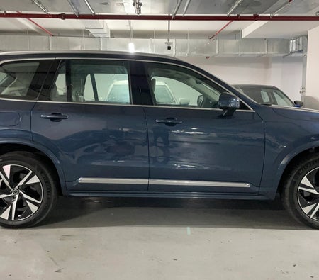 أزرق فولفو XC90 B5 Plus Bright 2024