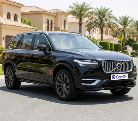 أسود فولفو XC90 B6 Ultimate Bright 2023 أسود فولفو XC90 B6 Ultimate Bright 2023
