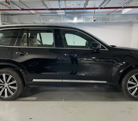 Black Volvo XC90 B6 Ultimate Bright 2023