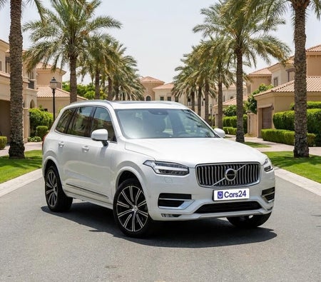 Weiß Volvo XC90 B6 Ultimate Bright 2024 Weiß Volvo XC90 B6 Ultimate Bright 2024