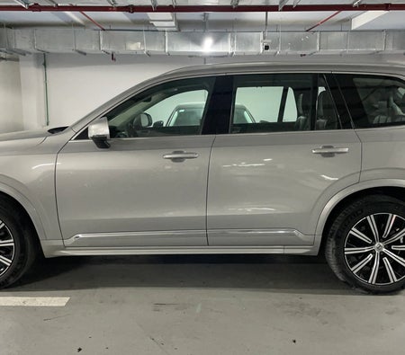 Silver Volvo XC90 B6 Ultimate Bright 2023