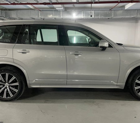 Silver Volvo XC90 B6 Ultimate Bright 2023
