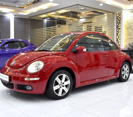 Rosso Volkswagen Beetle SE 2009