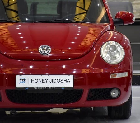 Rosso Volkswagen Beetle SE 2009