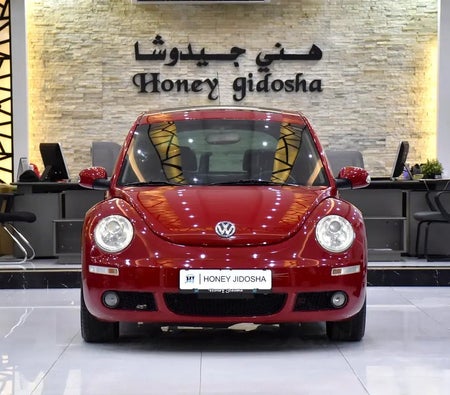 Rosso Volkswagen Beetle SE 2009 Rosso Volkswagen Beetle SE 2009