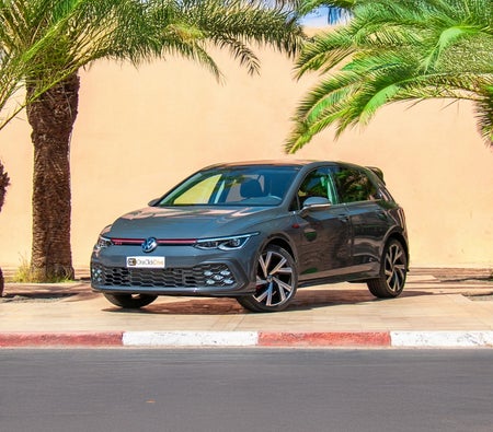 Gray Volkswagen Golf GTI 2023 Gray Volkswagen Golf GTI 2023