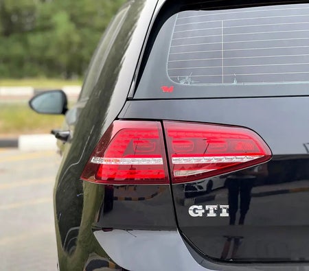 zwart Volkswagen Golf GTI Base 2015