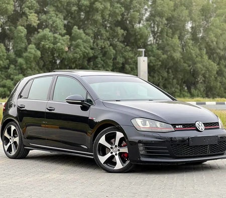 zwart Volkswagen Golf GTI Base 2015