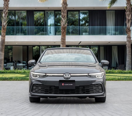 Grau Volkswagen Golf GTI P2 2024