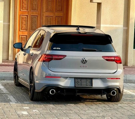 Grigio Volkswagen Golf GTI Sport 2022
