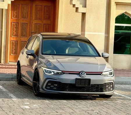 Grigio Volkswagen Golf GTI Sport 2022 Grigio Volkswagen Golf GTI Sport 2022
