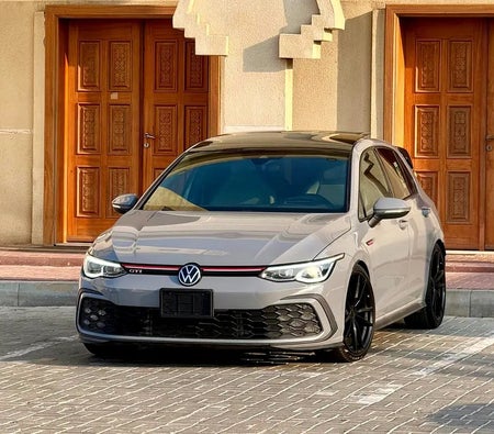 Grigio Volkswagen Golf GTI Sport 2022