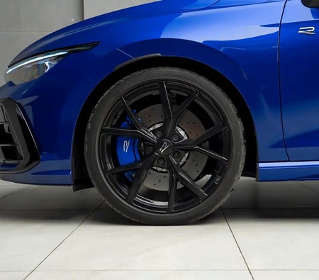 Blu Volkswagen Golf R 2026 Blu Volkswagen Golf R 2026