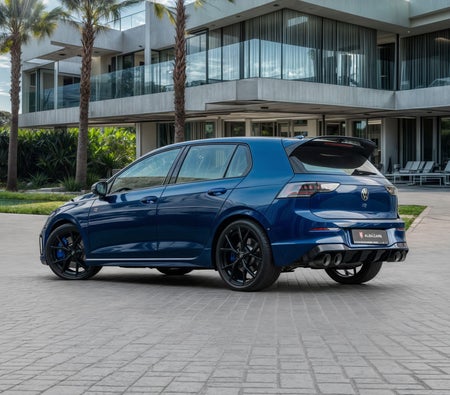 Blue Volkswagen Golf R Topline 2026