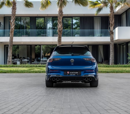 Blue Volkswagen Golf R Topline 2026