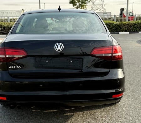 Nero Volkswagen Jetta SE 2017