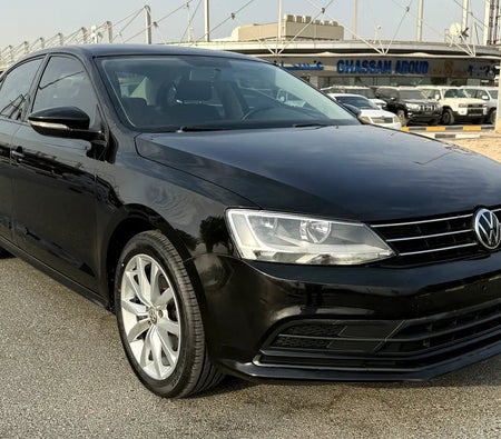 Nero Volkswagen Jetta SE 2017