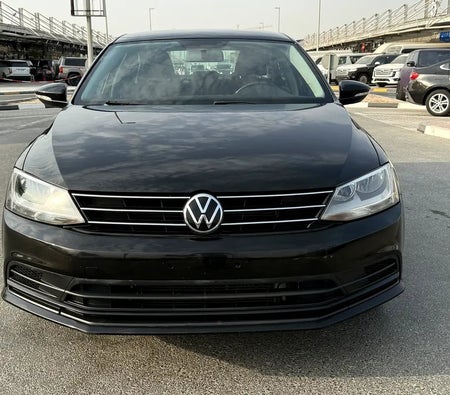 Nero Volkswagen Jetta SE 2017
