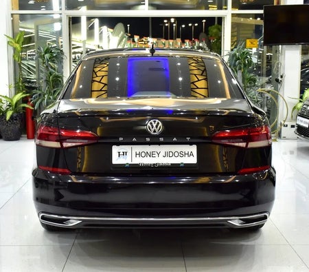Nero Volkswagen Passat Comfortline 2020 Nero Volkswagen Passat Comfortline 2020