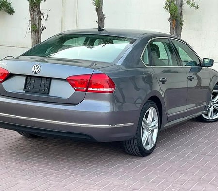  Volkswagen Passat SEL 2015
