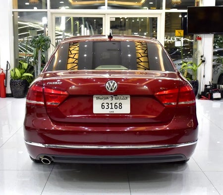 Rosso Volkswagen Passat SEL 2016 Rosso Volkswagen Passat SEL 2016
