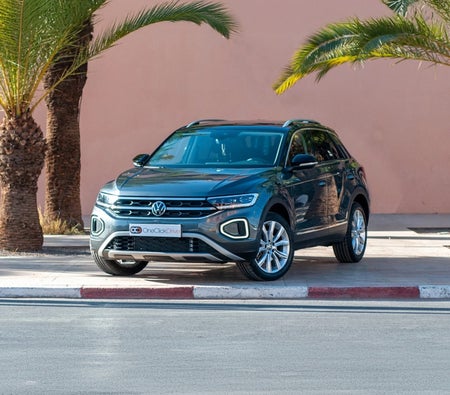 Silver Volkswagen T Roc 2023 Silver Volkswagen T Roc 2023