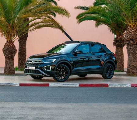 Negro Volkswagen T Roc 2024 Negro Volkswagen T Roc 2024