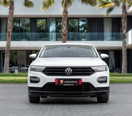 Bianca Volkswagen T-Roc Life 2021