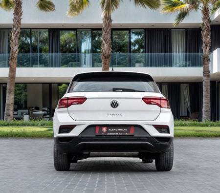 Bianca Volkswagen T-Roc Life 2021