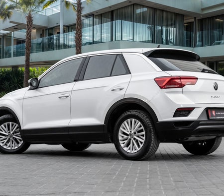 Bianca Volkswagen T-Roc Life 2021
