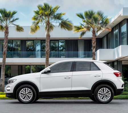 Bianca Volkswagen T-Roc Life 2021