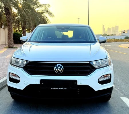 Bianca Volkswagen T-Roc 2021