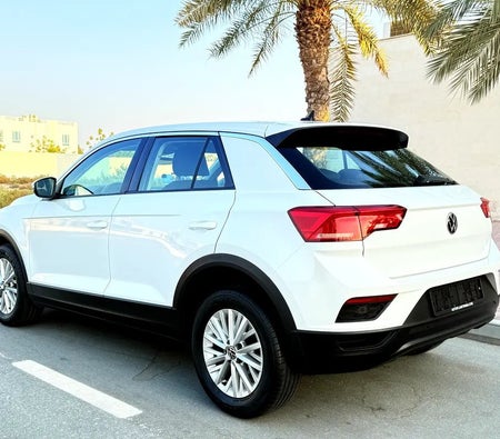 Bianca Volkswagen T-Roc 2021