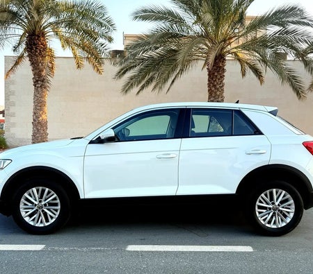 Bianca Volkswagen T-Roc 2021