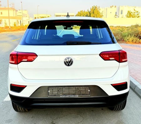 Bianca Volkswagen T-Roc 2021 Bianca Volkswagen T-Roc 2021
