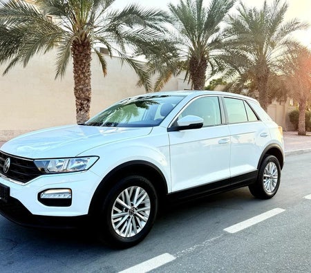 Bianca Volkswagen T-Roc 2021 Bianca Volkswagen T-Roc 2021