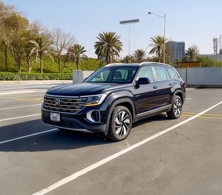 Alquilar Volkswagen Teramont 2024 en Dubai