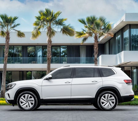 wit Volkswagen Teramont Highline 2023