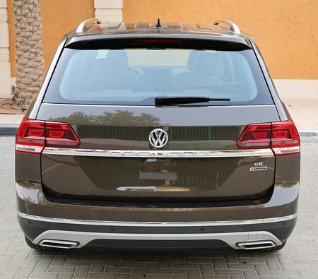 Volkswagen Teramont SEL 2019, photo 4 of 4