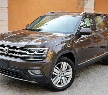 Volkswagen Teramont SEL 2019, photo 1 of 4